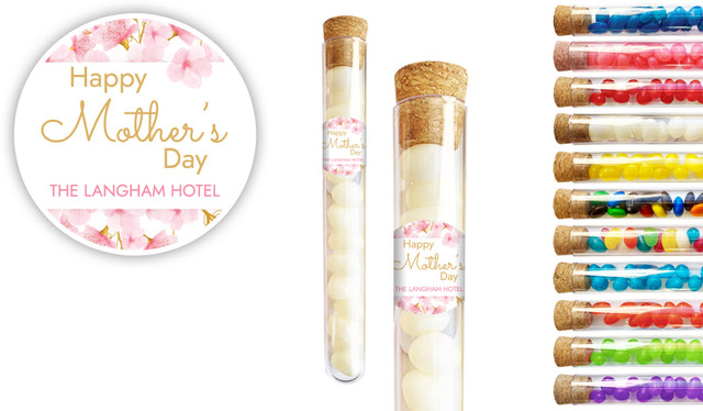 Beautiful Blossoms Mothers Day Personalised Test Tubes