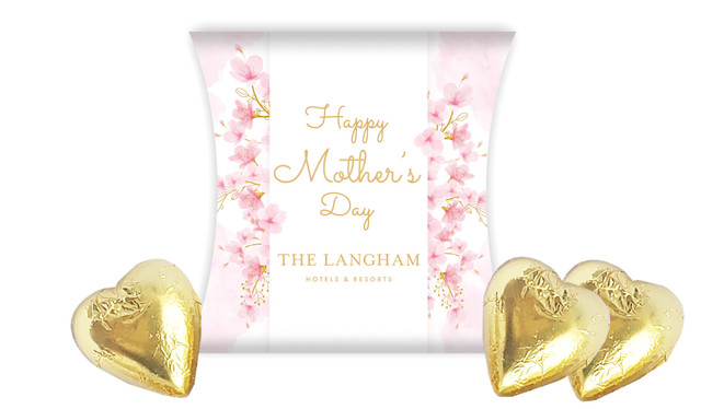 Beautiful Blossoms Mothers Day Personalised Pillow Boxes