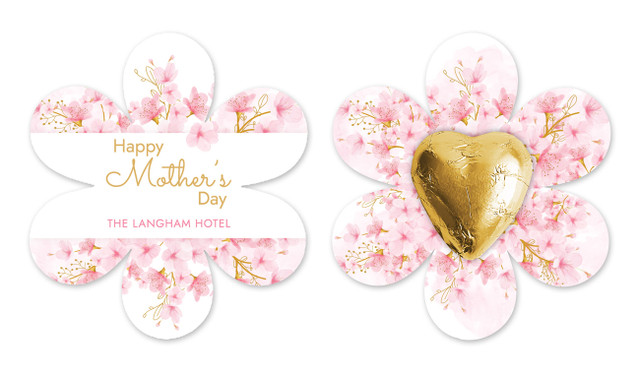 Beautiful Blossoms Mother's Day Flower Card