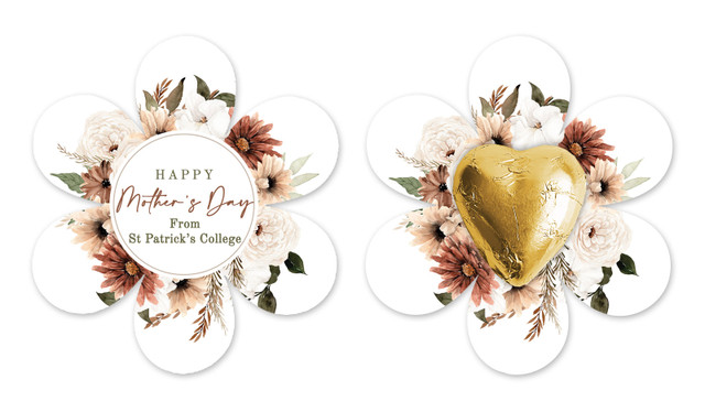 Elegant Flowers Personalised Mother's Day Flower Card