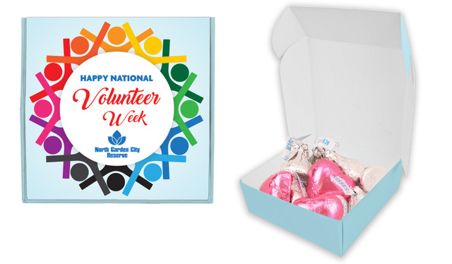 Rainbow Peoples Volunteer Week Hugs And Kisses Box