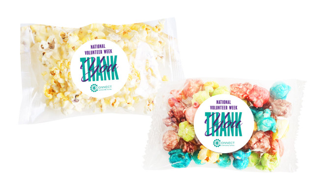 Thank You National Volunteer Week Personalised Popcorn Bag