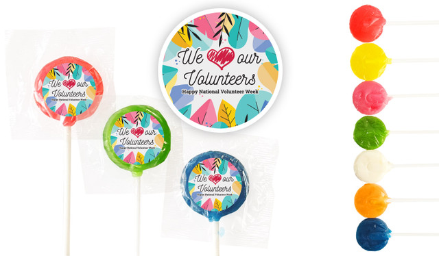 We Love Volunteer Week Mini Pops