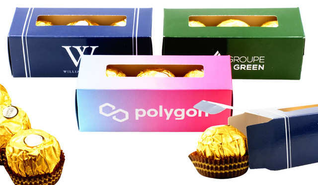 Ferrero Rocher gift boxes are available in your company colours