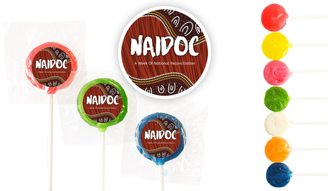 Flowing Indigenous NAIDOC Week Mini Pops