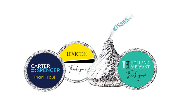 Real Estate Branded Hershey's Kisses