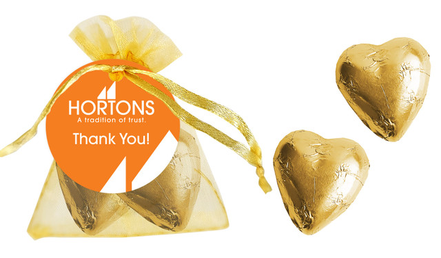 Real Estate Branded Organza Bags