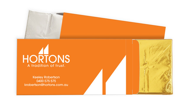 Real Estate Chocolate Bar In A Box