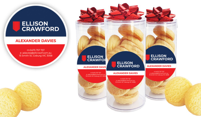 Real Estate Shortbread Cookie Jars