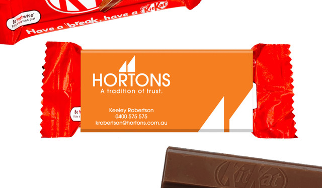 Real Estate KitKat TM 2-Finger Variety With Branded Sleeve