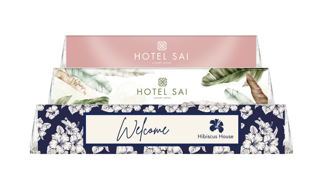 Branded Hotel Chocolate Toblerone Bars 50g