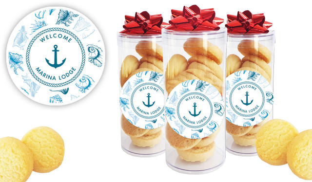 Hotel Shortbread Cookie Jars