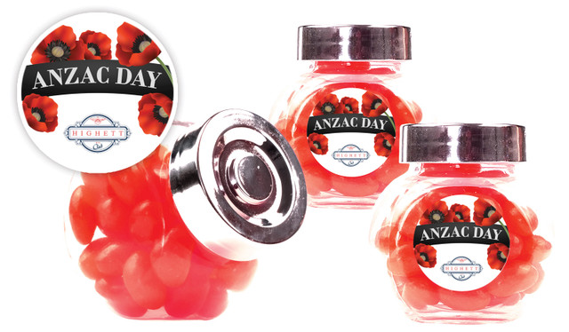 Company Colours Volunteers Week Mini Candy Jar