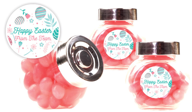 Easter Elements Easter Custom Mini Candy Jar