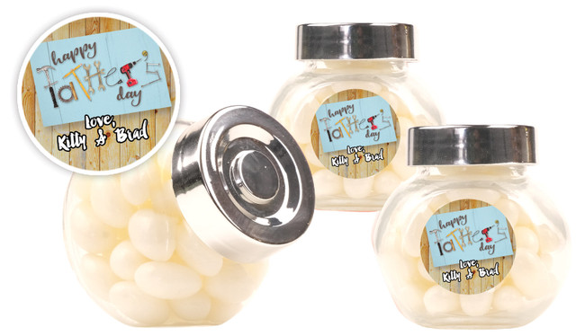 Dad's Tool Box Fathers Day Personalised Mini Candy Jar