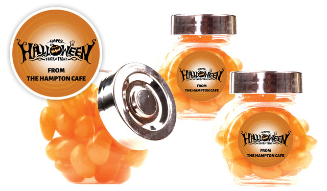 Halloween Script Halloween Personalised Mini Candy Jar