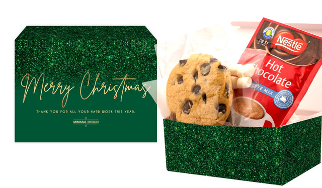 Glitter Christmas Hot Chocolate Kit