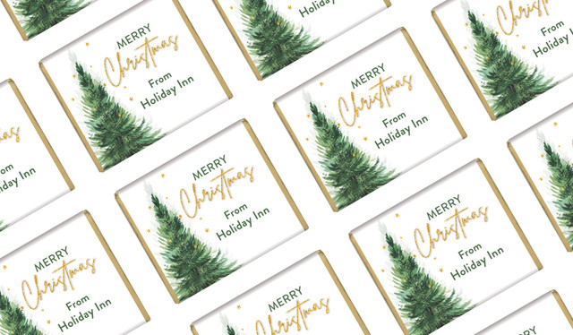 Simple Spruce Christmas Mini Chocolates