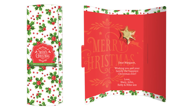 Chocolate Greeting Card