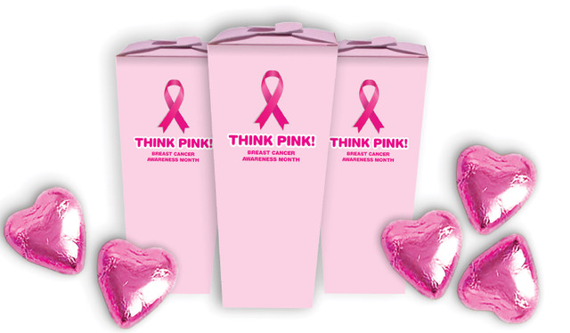 Pink Ribbon Cancer Awareness Chocabox