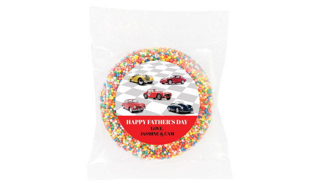 Cars Of Yesteryear Fathers Day Personalised Giant Freckle