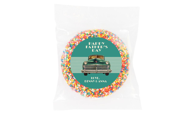 Old Cadillac Father's Day Personalised Giant Freckle