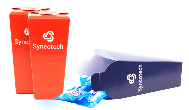 Personalised Chocabox With 10 x Mentos Mints