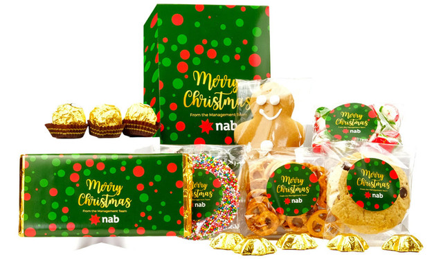 Branded 14-Piece Christmas Gift Box
