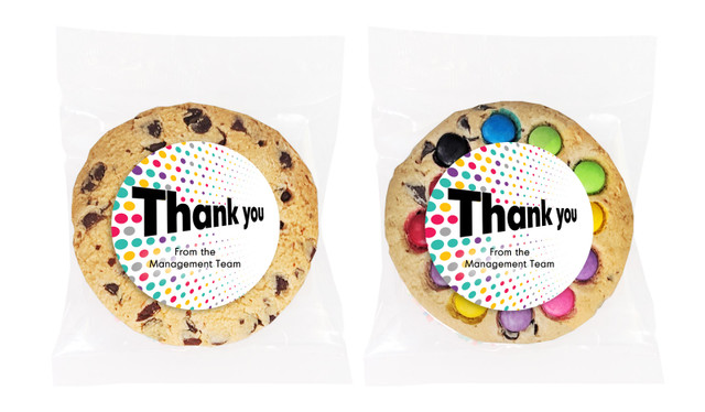 Dynamic Dots Personalised Cookies