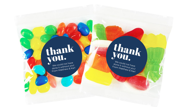 Bold Personalised Lolly Bag