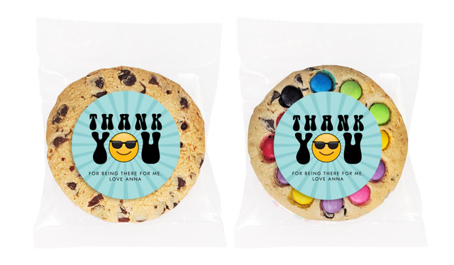 Emoji Personalised Cookies