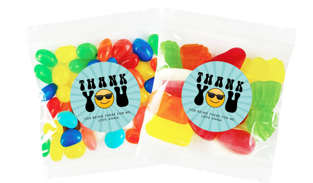 Emoji Personalised Lolly Bag