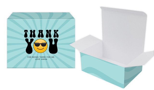 Emoji Personalised Tuck Gift Box