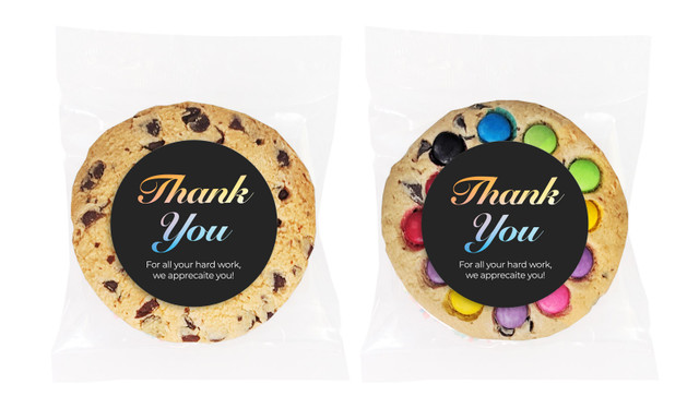 Gradient Personalised Cookies