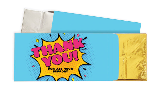 Starburst Personalised Chocolate Bar In A Box