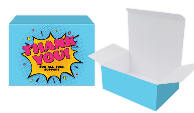 Starburst Personalised Tuck Gift Box