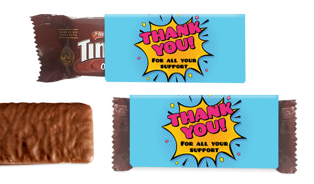 Starburst Thank You Individual TimTam