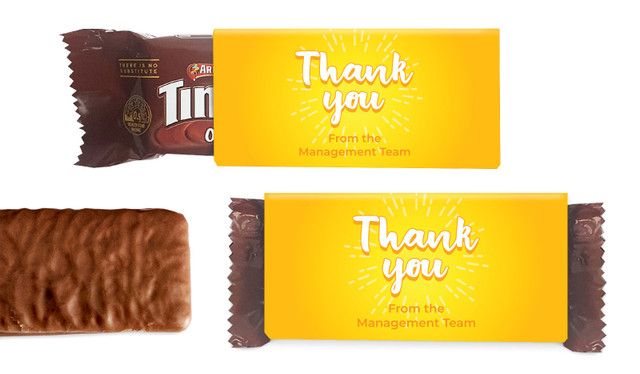 Sunny Thank You Individual TimTam TM (Box Of 150)