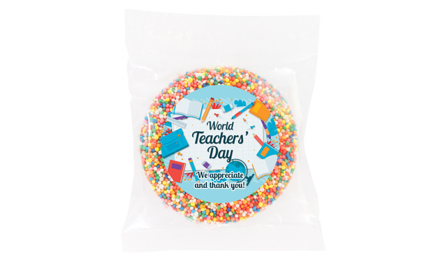 Books Teachers Day Chocolate Freckle