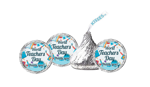 Books Personalised Teachers Day Hershey's Kisses