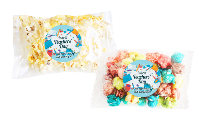 Books Personalised Popcorn Bag
