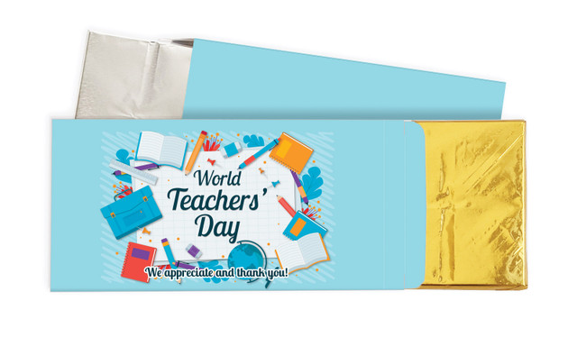 Books Personalised Chocolate Bar In A Box