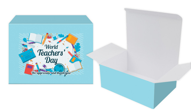 Books Personalised Tuck Gift Box
