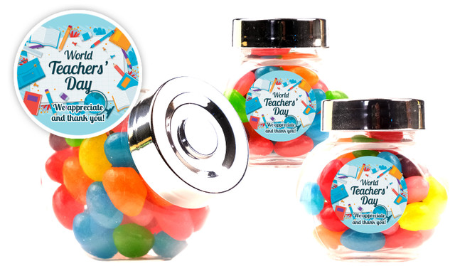 Books Personalised Mini Candy Jar