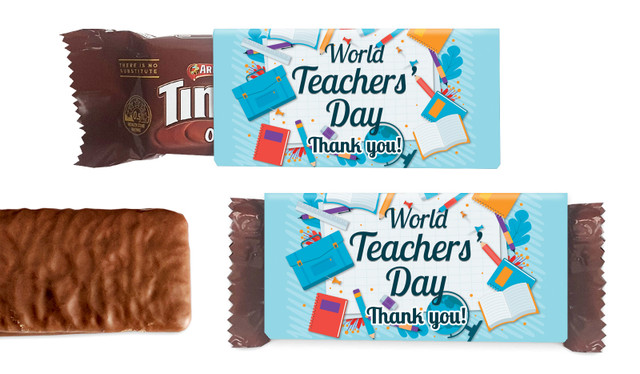 Books Teachers Day Individual TimTam TM (Box Of 150)