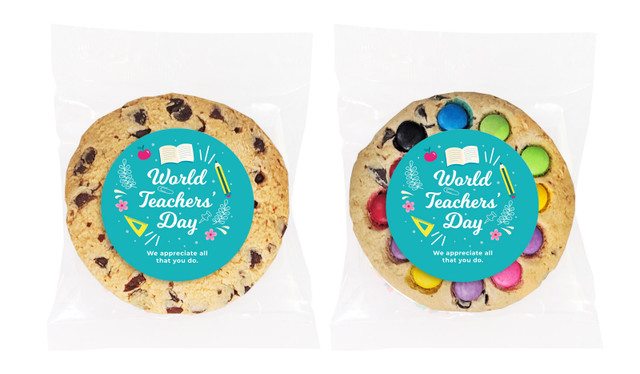 Fun Teachers Day Personalised Cookies