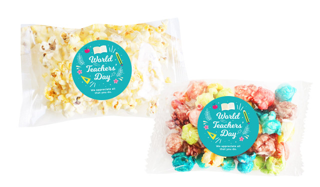 Fun Personalised Popcorn Bag
