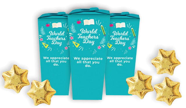 Fun Personalised Chocaboxes