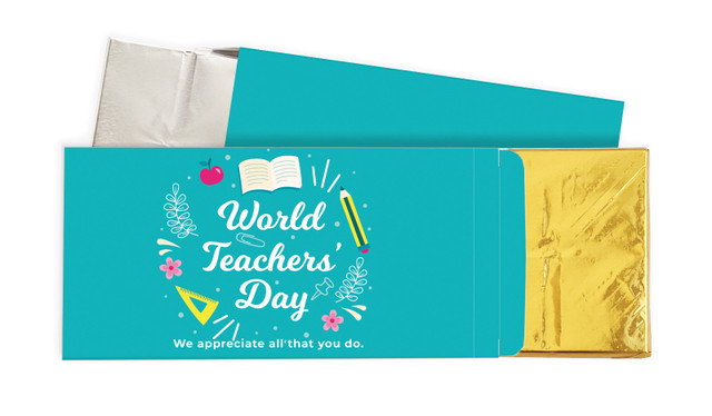 Fun Personalised Chocolate Bar In A Box