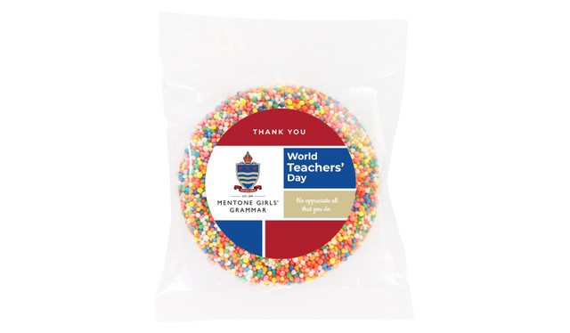 School Colours Teachers Day Chocolate Freckle